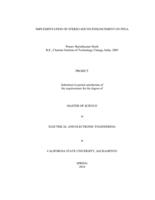 Implementation of stereo sound enhancement on FPGA