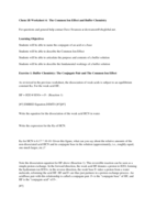 Improving the understanding of chemical equilibrium in second semester general chemistry students