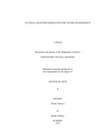 National register nomination for the Roush residence