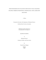 Insecticide resistance evolution in the filth ply pupal parasitoid, spalangia cameroni (hymenoptera: pteromalidae), using laboratory selections