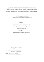 A study of the reading interests of seventh and eighth grade pupils in the Arden-Carmichael Union School District of Sacramento County, California.