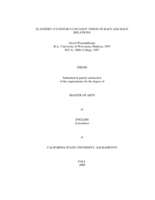 Flannery O'Connor's uncanny vision of race and race relations