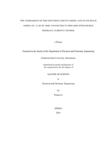 The comparison of the switching circuit model and state space model of 11-level MMC connected to the grid with double feedback current control