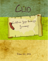 Clio vol. 22 2012