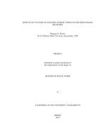 Effects of culture on licensed nurses' views of life-prolonging measures