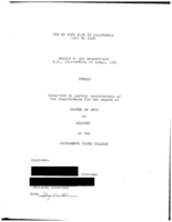 The Ku Klux Klan in California 1921 to 1924