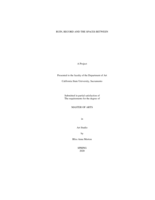 Ruin, record and the spaces between