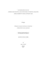 An exploratory study of assessed need for mental health treatment and service utilization among children in a rural system of care