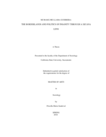 Mi mamá me llama guerrera: the borderlands and politics of insanity through a Xicana lens