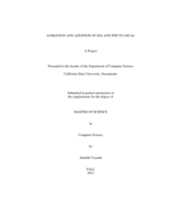 Animation and addition of SSA and PFH to OSCAL