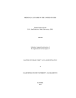Medical cannabis in the United States
