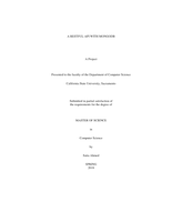 A RESTful API with MongoDB