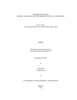 From rigor to ruin: writing mandates and the miseducation of a community