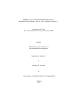 Hybrid gangs and the hyphy movement: crossing the color line in Sacramento County