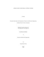 Design guide to industrial control systems