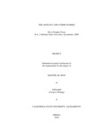 The apology and other stories
