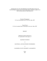 Estimation of gain, beamwidth and sidelobe levels of nonuniform linear and concentric ring antenna arrays to obtain broadband performance