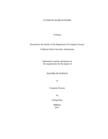 Ultimate search engine