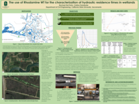 The use of Rhodamine WT for the characterization of hydraulic residence times in wetlands
