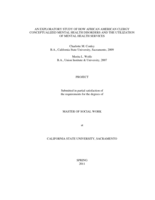 An exploratory study of how African American clergy conceptualize mental health disorders and the utilization of mental health services