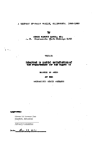 A history of Grass Valley, California, 1849-1855