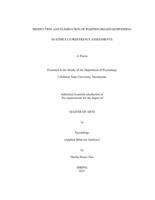 Production and elimination of position-biased responding in stimulus preference assessments