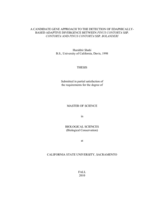 A candidate gene approach to the detection of edaphically-based adaptive divergence between Pinus contorta ssp. contorta and P. contorta ssp. bolanderi