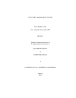 Inventory management system