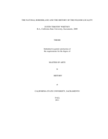 The natural borderland and the history of the Folsom locality