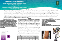 Smart goniometer