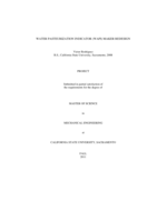 Water pasteurization indicator (WAPI) maker redesign