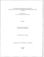 An examination of mental health policy: a content analysis of change strategies from international to local