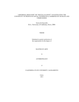 "Abnormal behavior" or "mental illness"?: investigating the continuity of profound social withdrawal exhibited by humans and chimpanzees