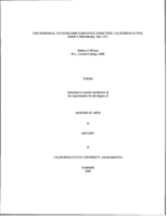 Too powerful to overcome narcotics addiction: California's Civil Addict Program, 1961-1971