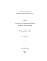 A fitness cost warning among nulliparous human females