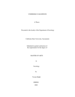 Underdog's manifesto