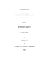 Faustian bargains