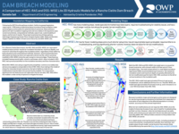 Dam breach modeling: a comparison of HEC-RAS and DSS-WISE Lite 2D hydraulic models for a Rancho Cielito Dam breach
