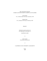 The adolescent brain: curriculum for students, parents, and teachers