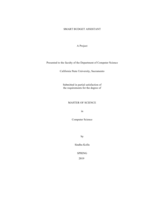 Smart budget assistant