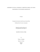 Assessment of social confidence, competitive stress, and coping strategies of youth sports participants