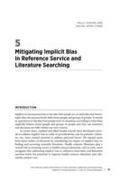 Mitigating implicit bias in reference service and literature searching