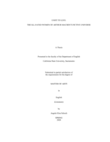 Unfit to live: the ill-fated women of Arthur Machen's fictive universe