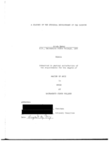 A history of the physical development of the bassoon