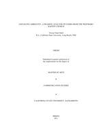 God hates ambiguity: a framing analysis of fliers from the Westboro Baptist Church