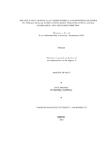 The influence of sexually explicit media and potential buffers on female sexual satisfaction, body dissatisfaction, social comparison and self-objectification