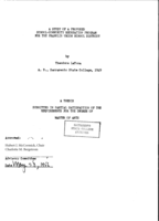 A study of a proposed school-community recreation program for the Franklin Union School District