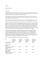 African American males: historical struggles of African Americans in education and the utilization of a culturally responsive pedagogy to close the achievement gap