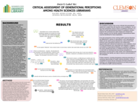 Do(n’t) Label Me: Critical Assessment of Generational Perceptions Among Health Sciences Librarians