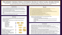 Preliminary Findings From a Systematic Review of Group Aural Rehabilitation